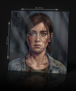 THE LAST OF US PART II: ELLIE WILLIAMS ACRYLIC POSTER