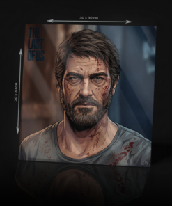 THE LAST OF US PART II: JOEL MILLER ACRYLIC POSTER
