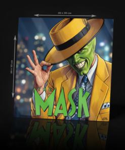 THE MASK ACRYLIC POSTER