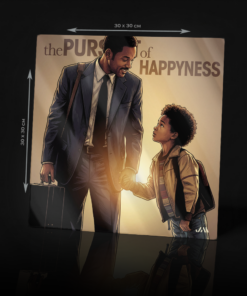 THE PURSUIT OF HAPPYNESS ACRYLIC POSTER