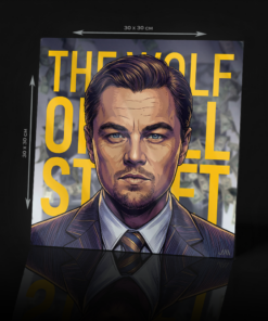 THE WOLF OF WALL STREET ACRYLIC POSTER