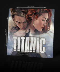 TITANIC ACRYLIC POSTER