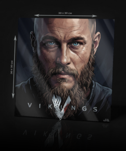 VIKINGS: RAGNAR LOTHBROK ACRYLIC POSTER