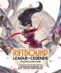 RIFTBOUND TCG LEAGUE OF LEGENDS SPIRITFORGED BOOSTER BOX