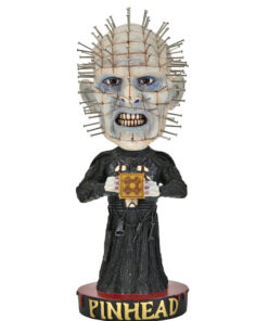 NECA x HEAD KNOCKER - HELL RAISER PINHEAD BOBBLEHEAD