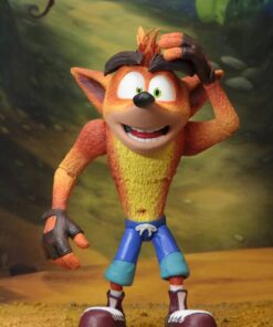NECA x CRASH BANDICOOT ACTION FIGURE