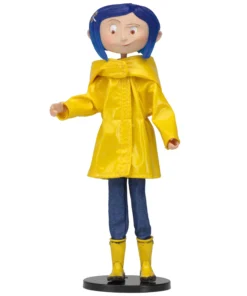 NECA x LAIKA CORALINE IN RAINCOAT FIGURE