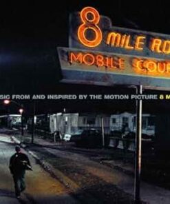 ORIGINAL MOTION PICTURE SOUNDTRACK EMINEM 8MILE VINYL 2LP