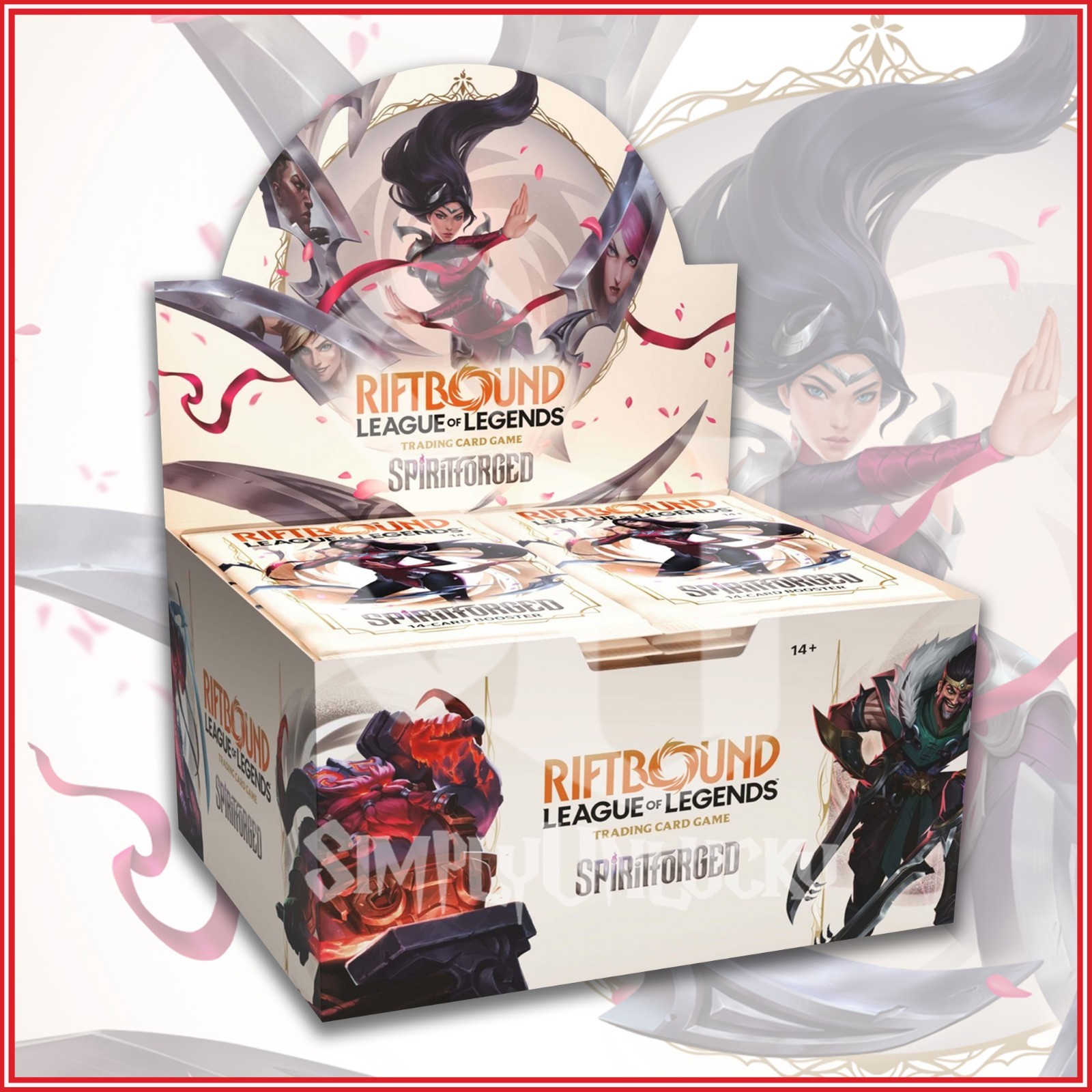 RIFTBOUND TCG LEAGUE OF LEGENDS SPIRITFORGED BOOSTER BOX - Image 2