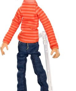 NECA x CORALINE IN STRIPED SHIRT AND JEANS ACTION FIGURE - Image 3