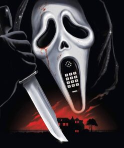 ORIGINAL SOUNDTRACK SCREAM/SCREAM 2 RED VINYL EDITION VINYL LP