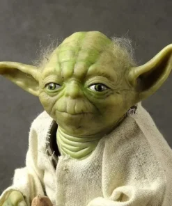 STAR WARS MASTER YODA COLLECTIBLE ACTION FIGURE - Image 3