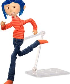 NECA x CORALINE IN STRIPED SHIRT AND JEANS ACTION FIGURE - Image 2