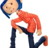NECA x CORALINE IN STRIPED SHIRT AND JEANS ACTION FIGURE
