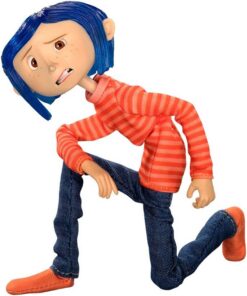 NECA x CORALINE IN STRIPED SHIRT AND JEANS ACTION FIGURE