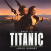 ORIGINAL SOUNDTRACK BACK TO TITANIC LIMITED TRANSLUCENT YELLOW COLORED VINYL 2LP