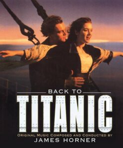 ORIGINAL SOUNDTRACK BACK TO TITANIC LIMITED TRANSLUCENT YELLOW COLORED VINYL 2LP