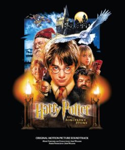 ORIGINAL MOTION PICTURE SOUNDTRACK HARRY POTTER AND THE SORCERER'S STONE VINYL 2 LP
