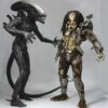 NECA x ALIEN VS. PREDATOR EXCLUSIVE ACTION FIGURE SET