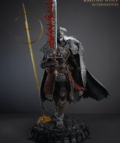 CHIKARA STUDIO ELDEN RING - VARGRAM THE RAGING WOLF 1/4 DELUXE EDITION STATUE