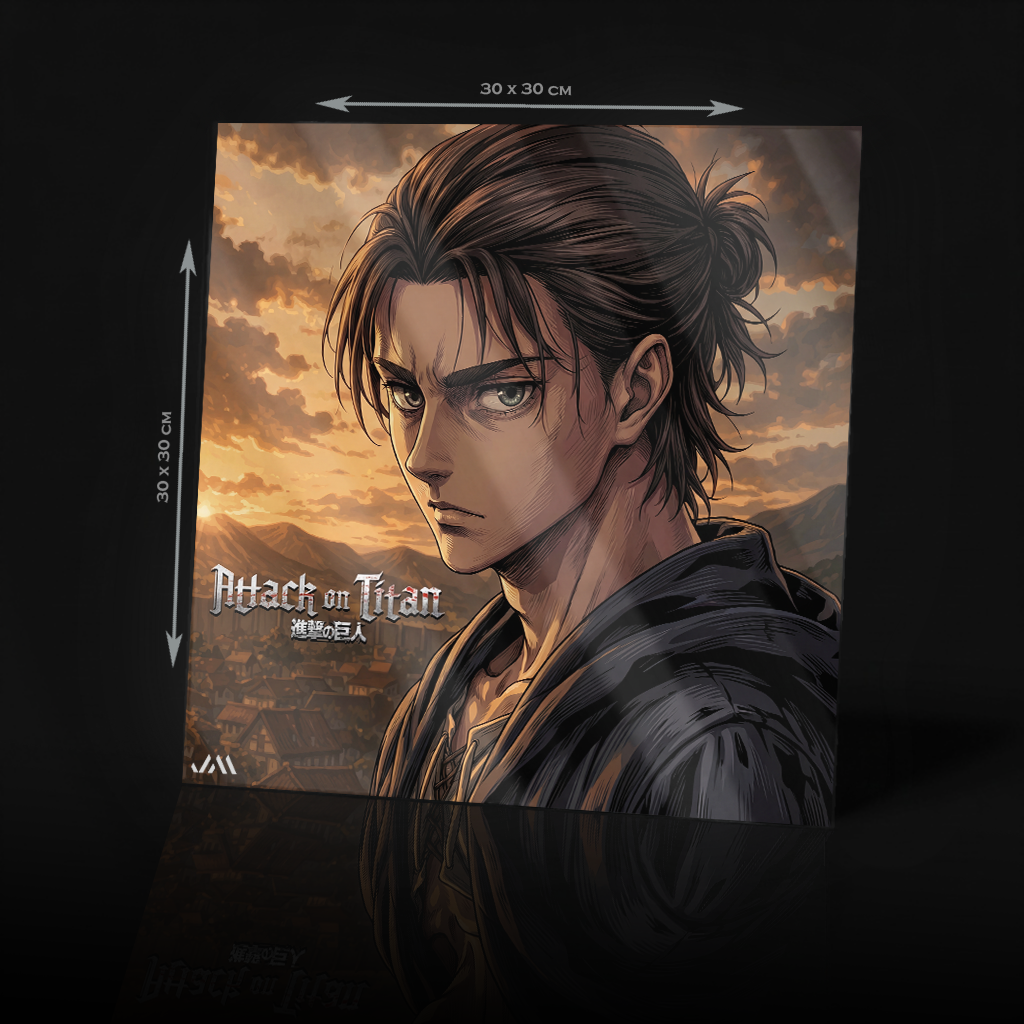 ATTACK ON TITAN - EREN YEAGER ACRYLIC POSTER