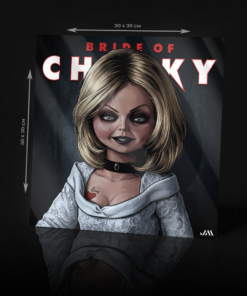BRIDE OF CHUCKY - TIFFANY ACRYLIC POSTER