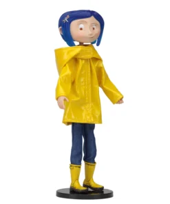 NECA x LAIKA CORALINE IN RAINCOAT FIGURE - Image 2