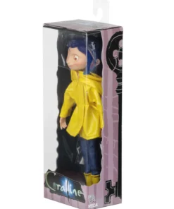 NECA x LAIKA CORALINE IN RAINCOAT FIGURE - Image 4