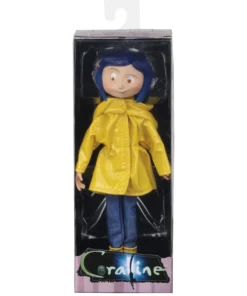NECA x LAIKA CORALINE IN RAINCOAT FIGURE - Image 3