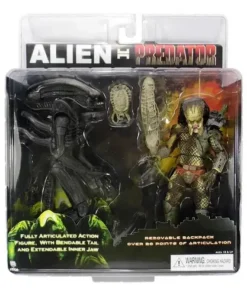 NECA x ALIEN VS. PREDATOR EXCLUSIVE ACTION FIGURE SET - Image 2