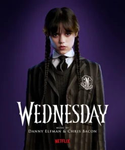 ORIGINAL SOUNDTRACK WEDNESDAY PURPLE GOTH WITH SMOKY SHADOW VINYL LP