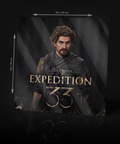 CLAIR OBSCUR EXPEDITION 33 - GUSTAVE ACRYLIC POSTER