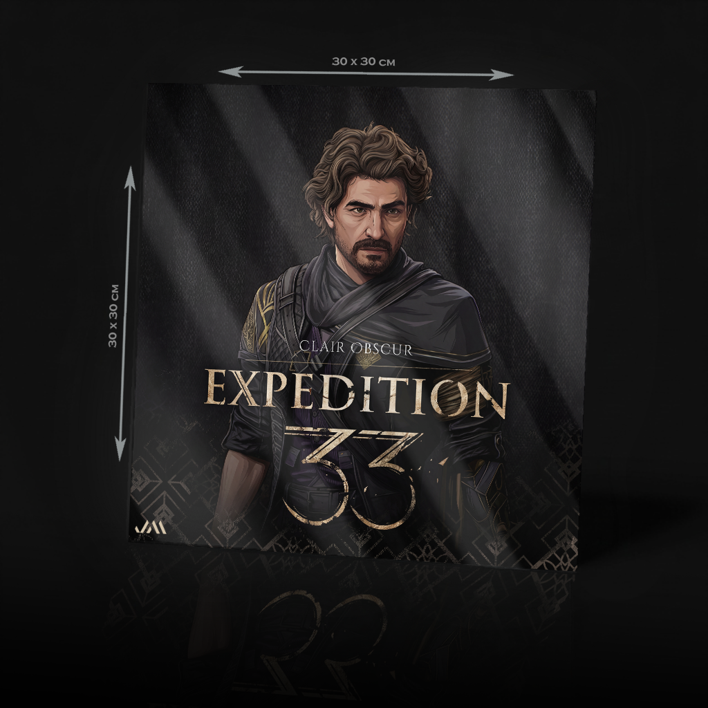 CLAIR OBSCUR EXPEDITION 33 - GUSTAVE ACRYLIC POSTER