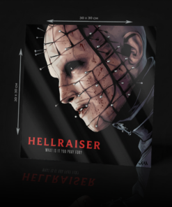 HELLRAISER PINHEAD ACRYLIC POSTER
