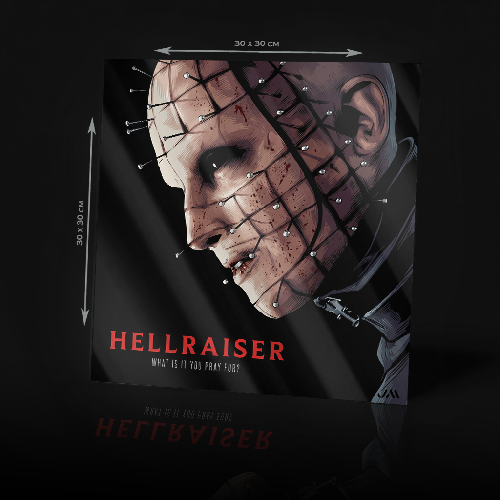 HELLRAISER PINHEAD ACRYLIC POSTER
