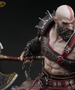 SWORD & WING STUDIO x GOD OF WAR KRATOS AND ATREUS LIMITED EDITION STATUE - Image 9