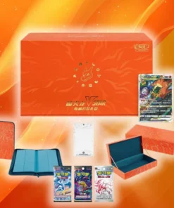 POKEMON TCG S-CHINESE EXCLUSIVE CHARIZARD VSTAR COLLECTION SET - Image 2