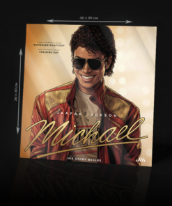 JAAFAR JACKSON FROM MICHAEL JACKSON MOVIE ACRYLIC POSTER