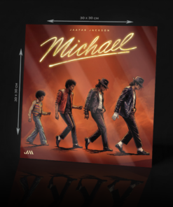 MICHAEL JACKSON MOVIE #2 ACRYLIC POSTER