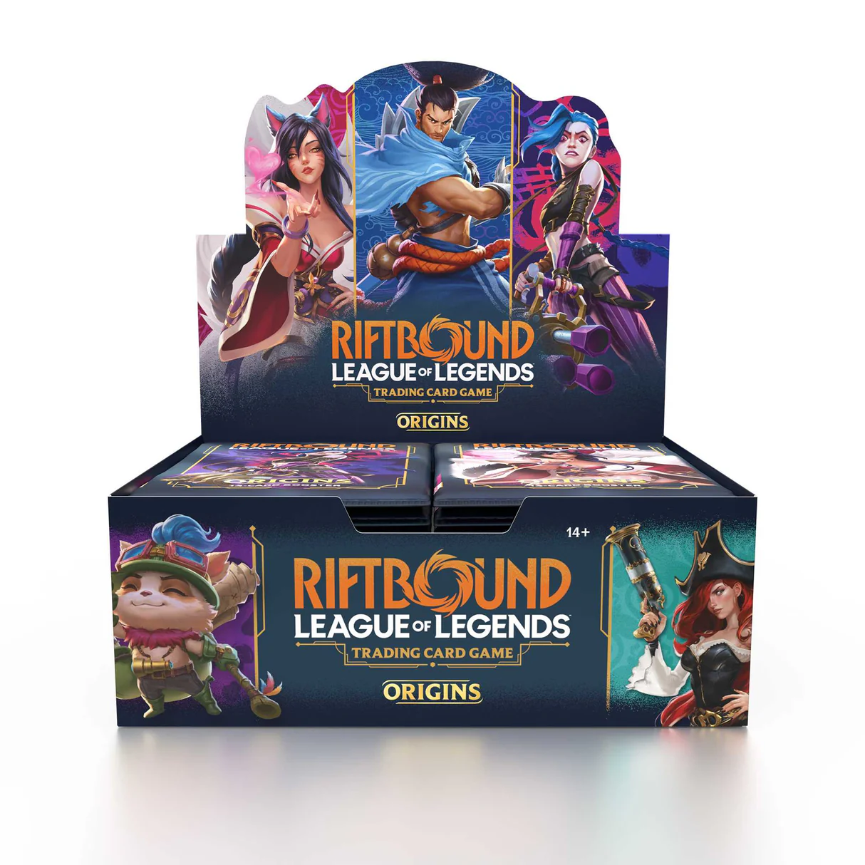 RIFTBOUND TCG LEAGUE OF LEGENDS ORIGINS BOOSTER BOX - Image 2