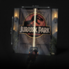 JURASSIC PARK ACRYLIC POSTER