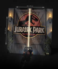 JURASSIC PARK ACRYLIC POSTER