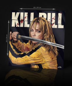 KILL BILL ACRYLIC POSTER