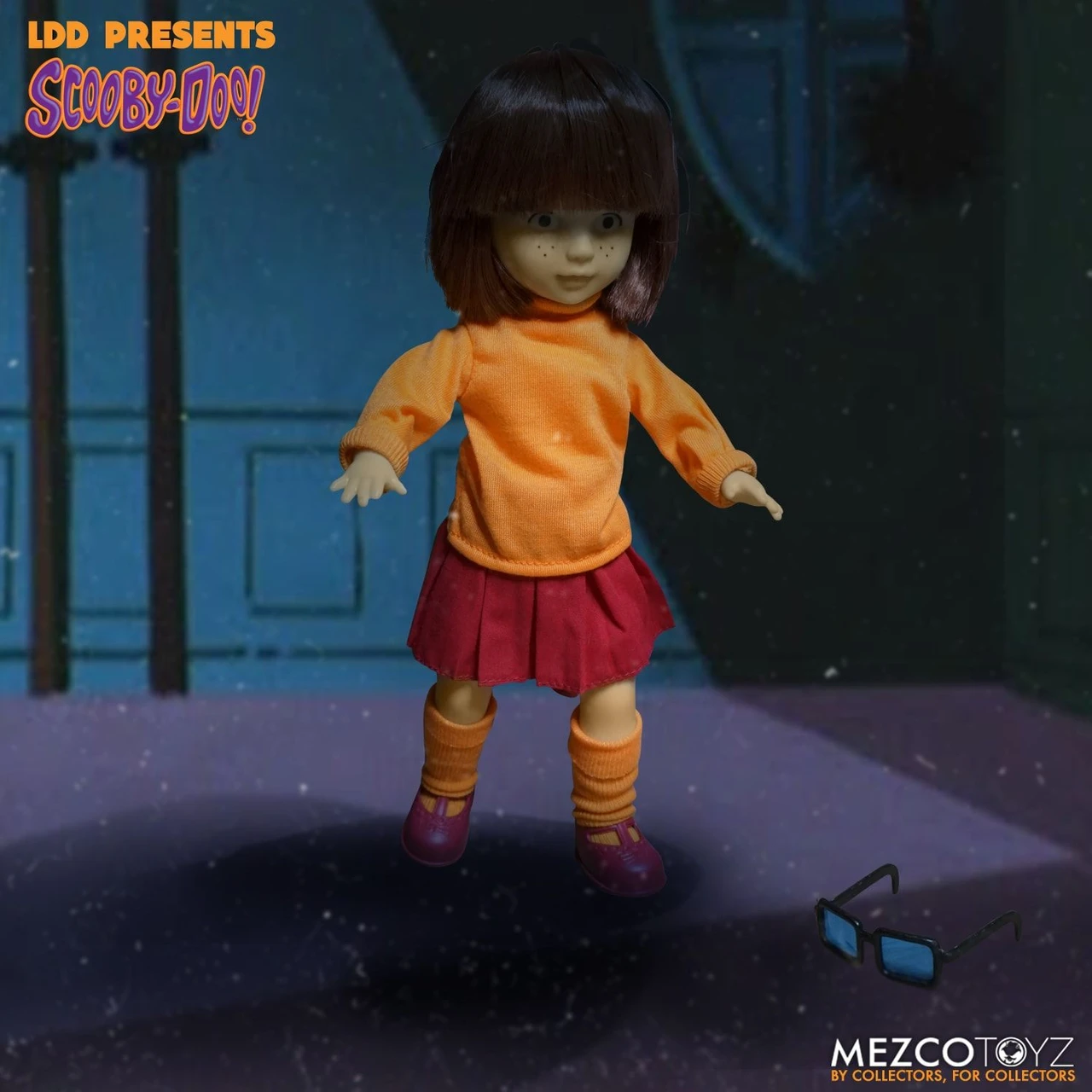 MEZCO TOYZ x LDD PRESENTS SCOOBY-DOO MYTERY INC. (Scooby-Doo Build-A-Figure) - Image 8