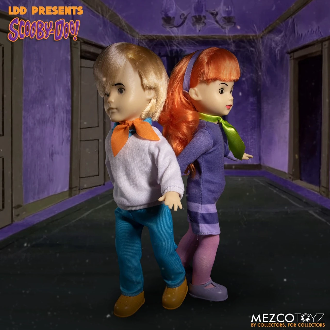 MEZCO TOYZ x LDD PRESENTS SCOOBY-DOO MYTERY INC. (Scooby-Doo Build-A-Figure) - Image 9