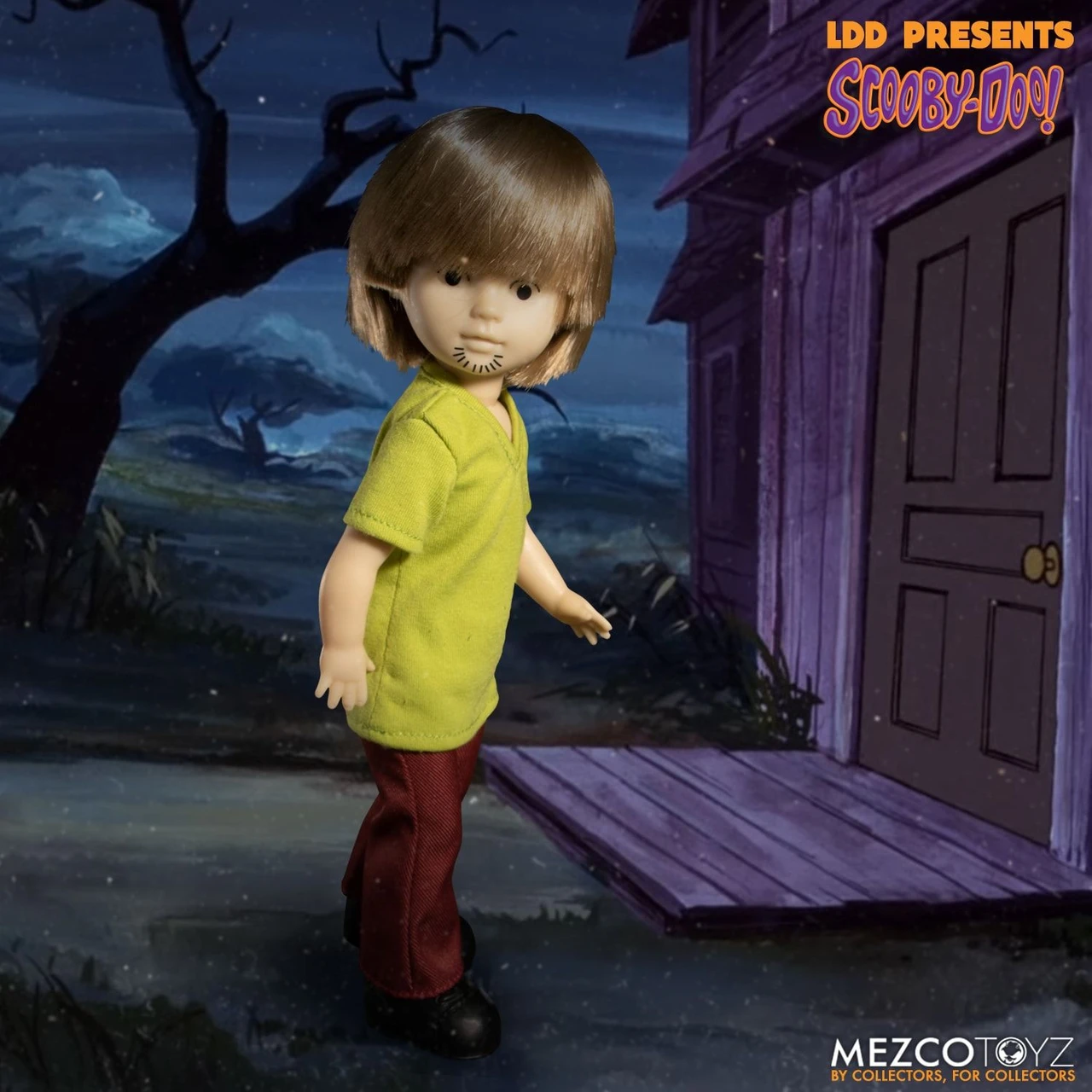 MEZCO TOYZ x LDD PRESENTS SCOOBY-DOO MYTERY INC. (Scooby-Doo Build-A-Figure) - Image 3