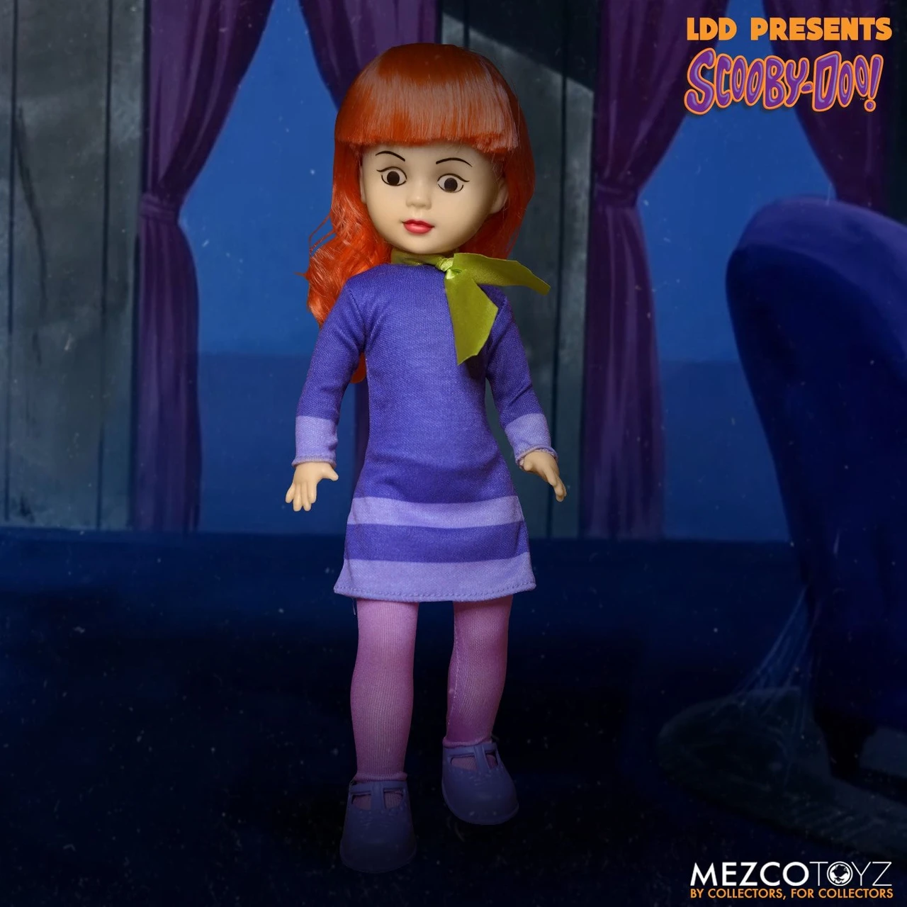 MEZCO TOYZ x LDD PRESENTS SCOOBY-DOO MYTERY INC. (Scooby-Doo Build-A-Figure) - Image 5