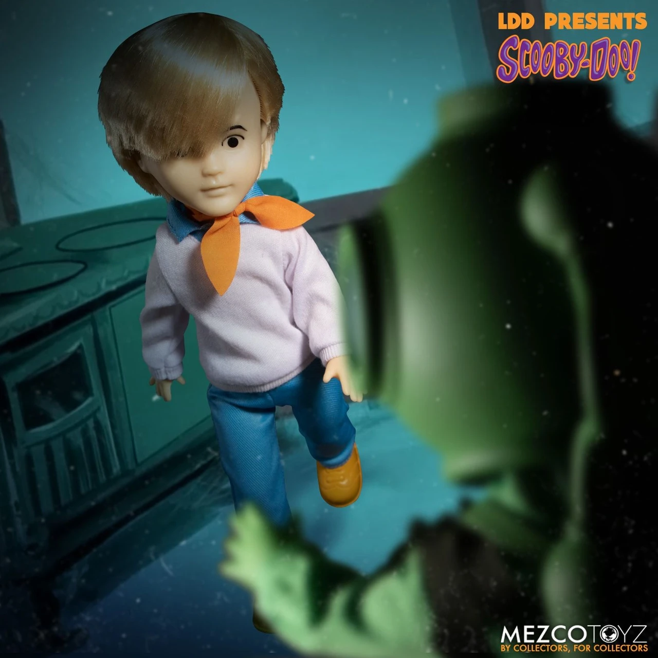 MEZCO TOYZ x LDD PRESENTS SCOOBY-DOO MYTERY INC. (Scooby-Doo Build-A-Figure) - Image 6