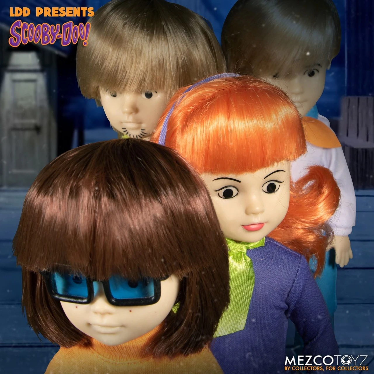 MEZCO TOYZ x LDD PRESENTS SCOOBY-DOO MYTERY INC. (Scooby-Doo Build-A-Figure) - Image 7