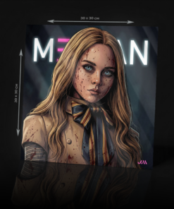 M3GAN ACRYLIC POSTER